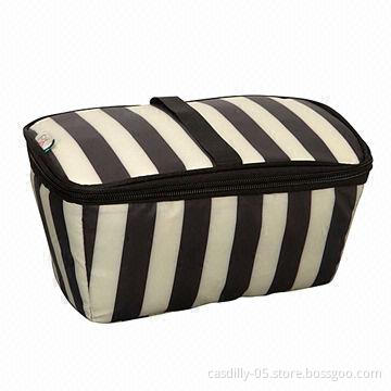 Cosmetic Cases, Small Elastic Loops to Hold Brushes and Tweezers